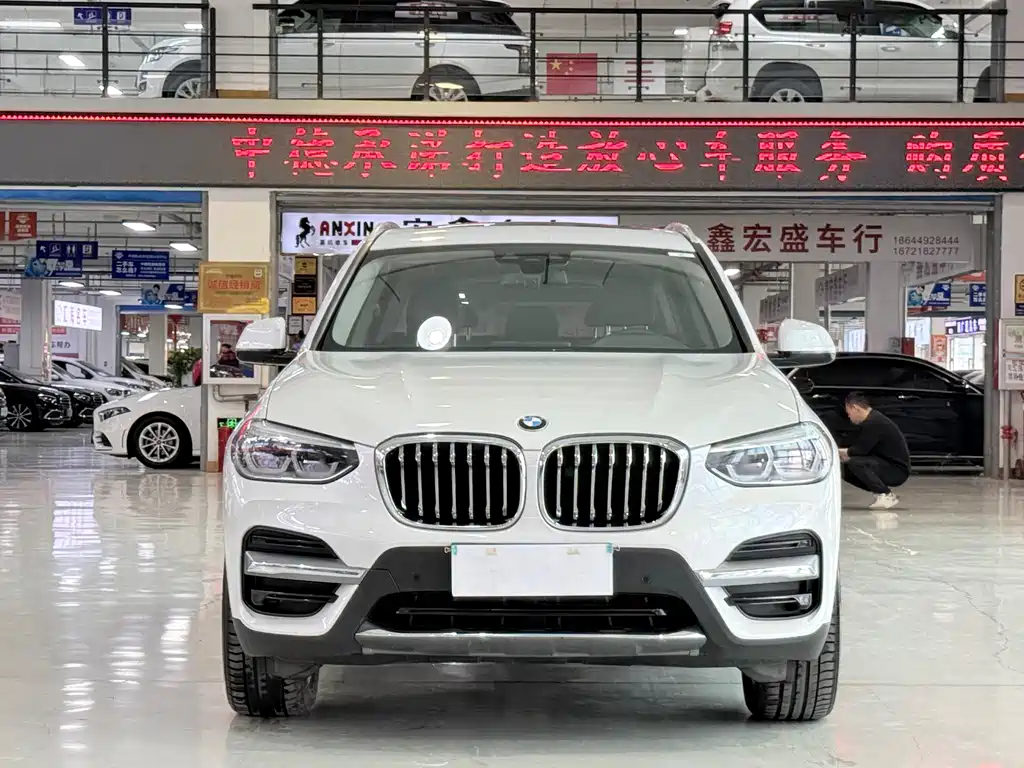 BMW X3 2020 — фото 1