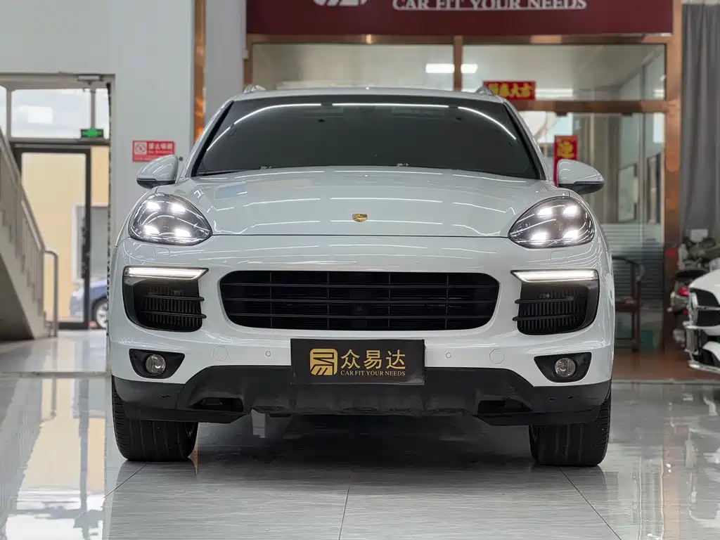 Porsche Cayenne 2015 — фото 5