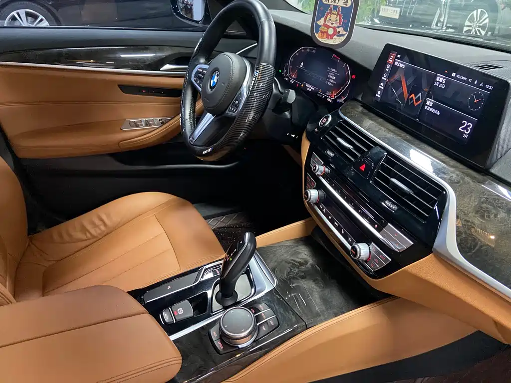 BMW 5 Series 2017 — фото 23