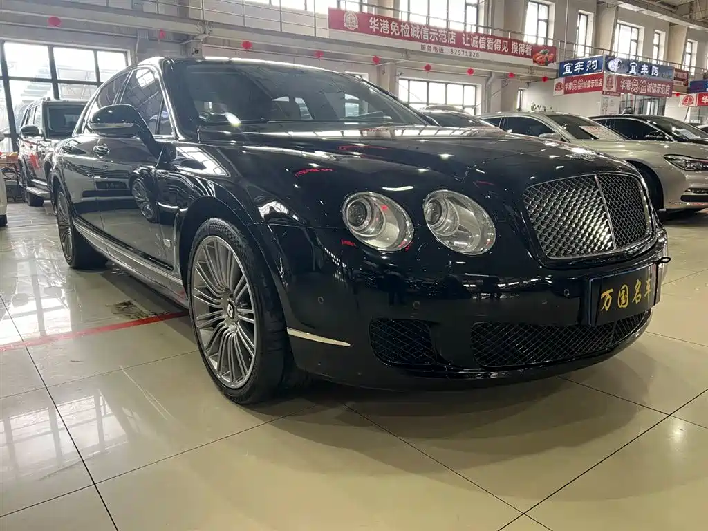 Bentley Flying Spur 2012 — фото 3