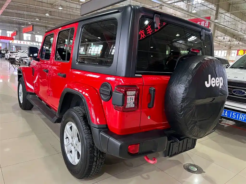 Jeep Wrangler 2019 — фото 5