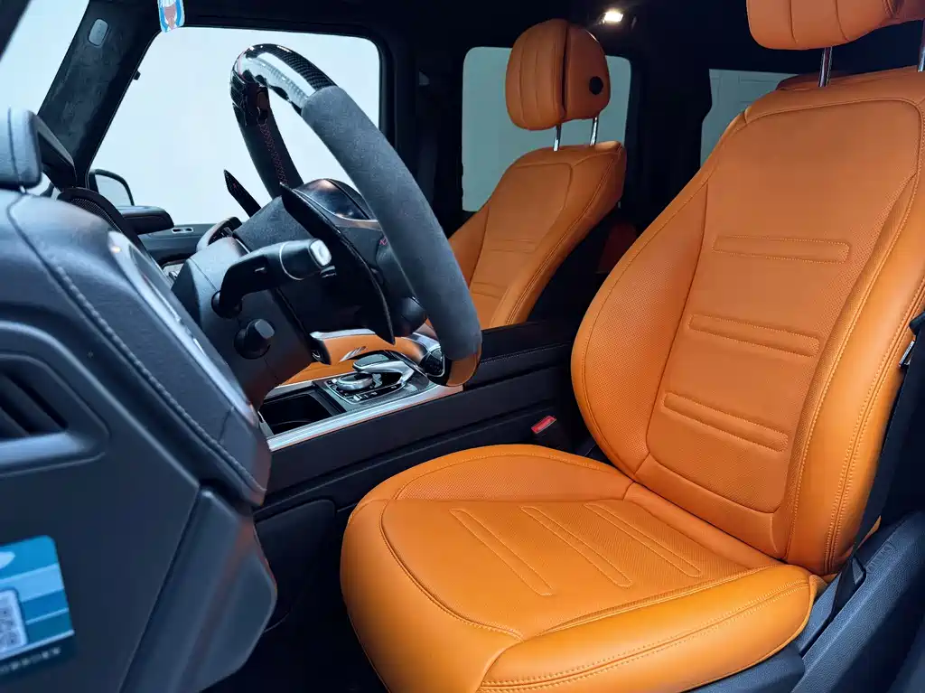 Mercedes-Benz G-Class 2019 — фото 22