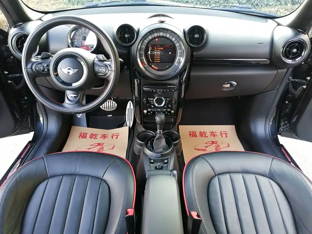 MINI JCW Countryman 2014 — фото 7