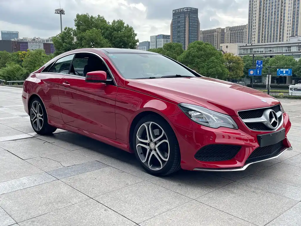 Mercedes-Benz E-Class 2016