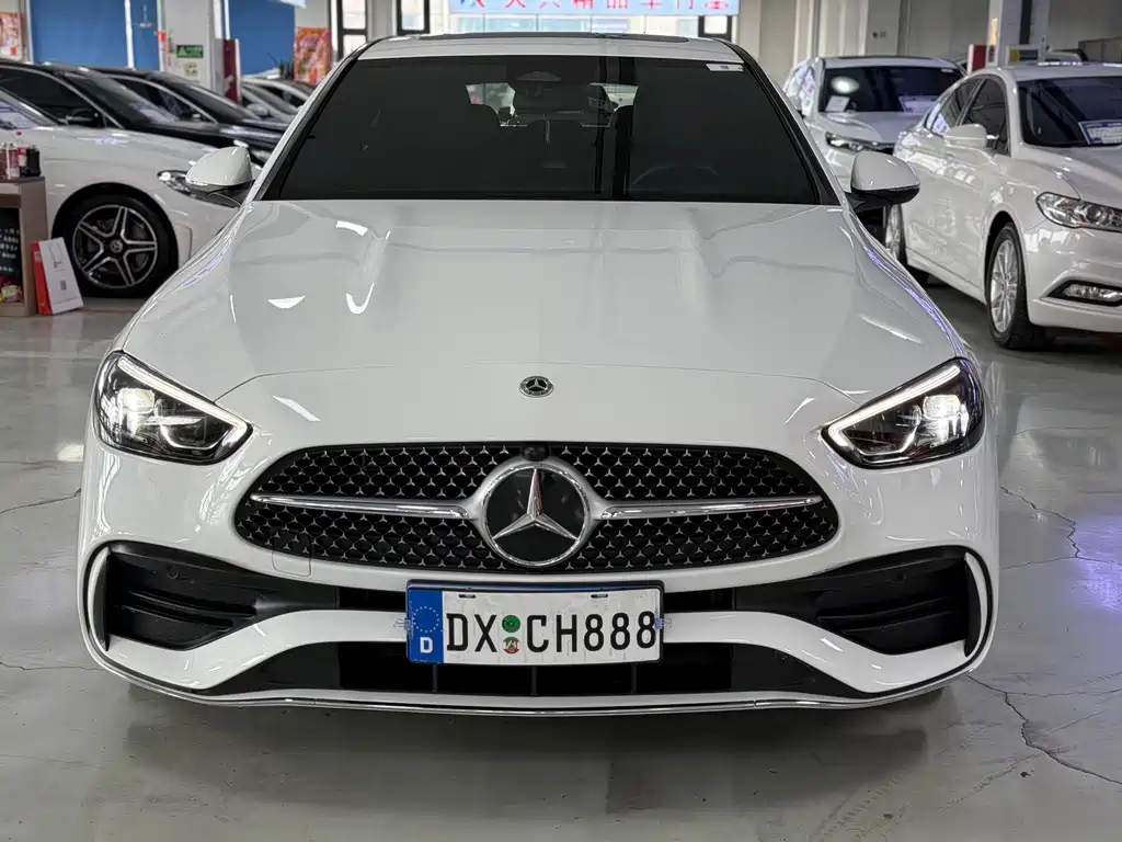 Mercedes-Benz C-Class 2022 — фото 2