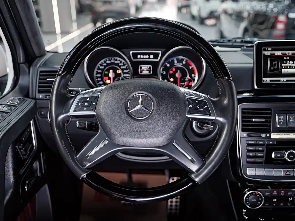 Mercedes-Benz G-Class AMG 2014 — фото 16