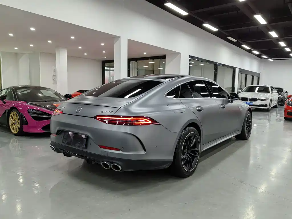 Mercedes-Benz AMG GT 2024 — фото 4
