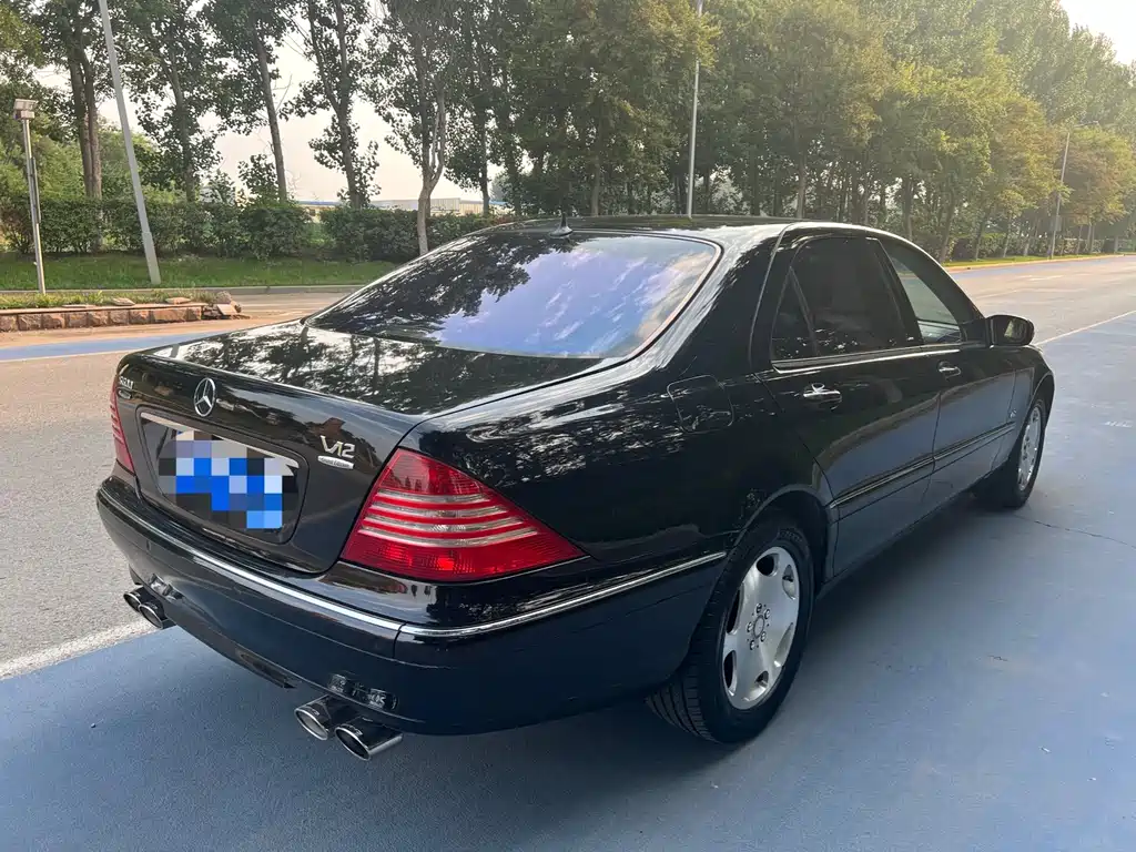 Mercedes-Benz S-Class 2003 — фото 4