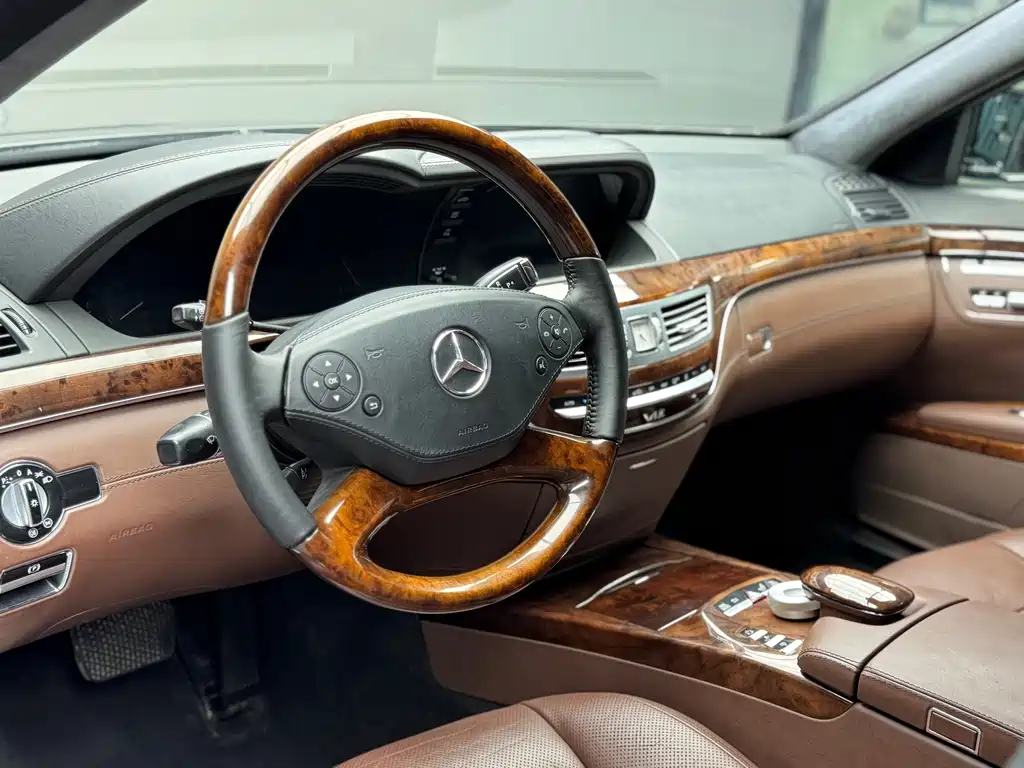 Mercedes-Benz S-Class 2012 — фото 13