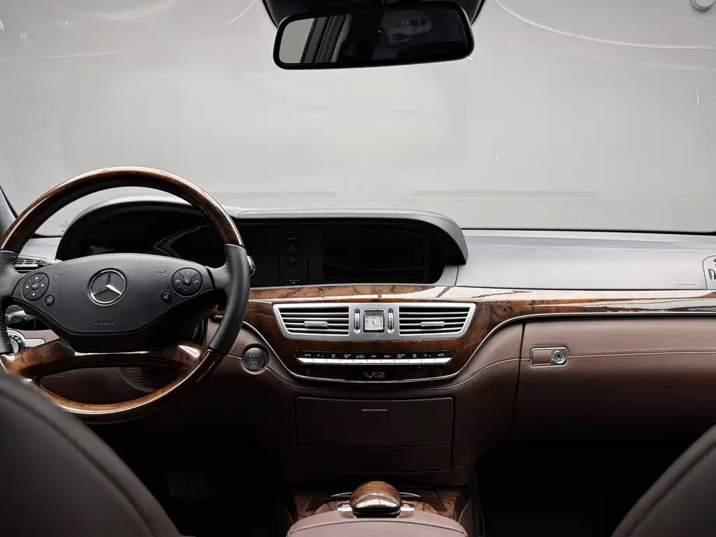 Mercedes-Benz S-Class 2012 — фото 17