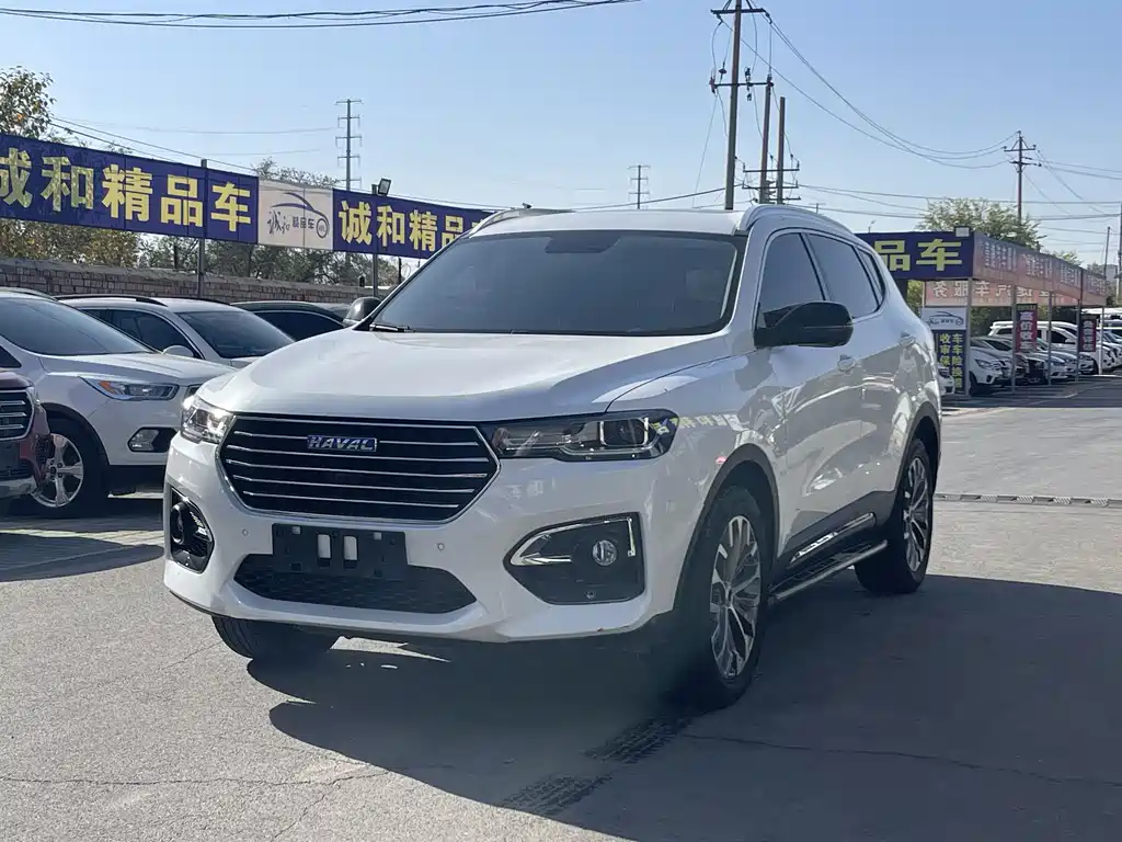 Haval H6 2018 — фото 1