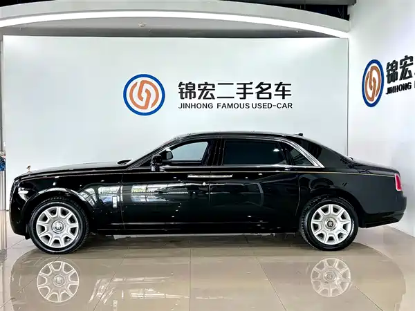 Rolls-Royce Ghost 2014