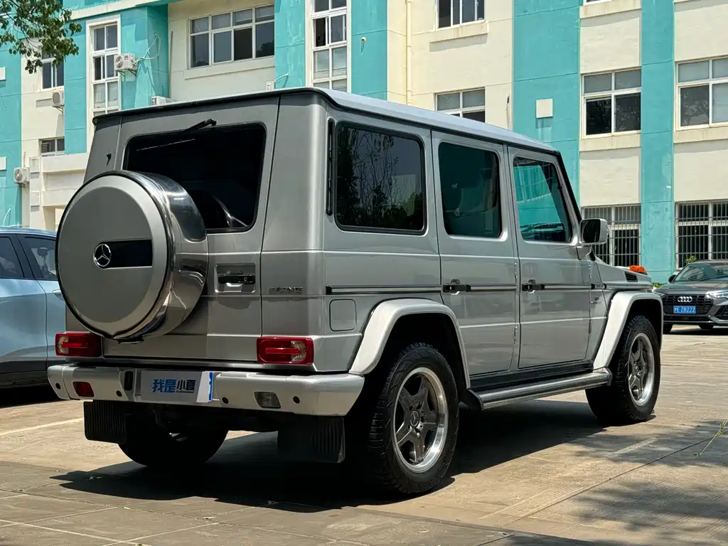 Mercedes-Benz G-Class AMG 2007 — фото 8