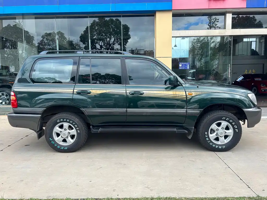 Toyota Land Cruiser 2001 — фото 4