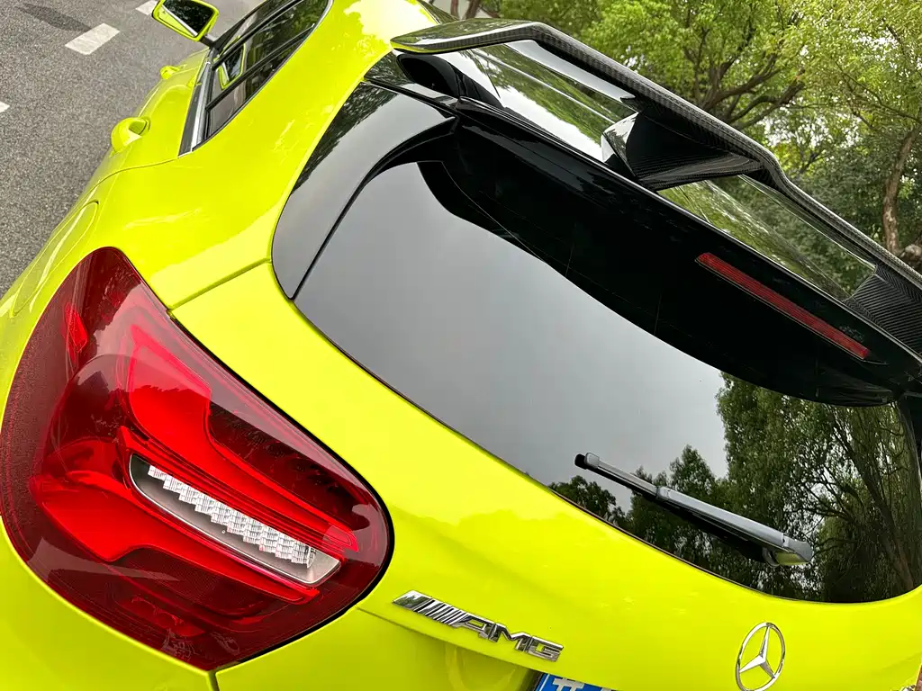 Mercedes-Benz A-Class AMG 2018 — фото 13