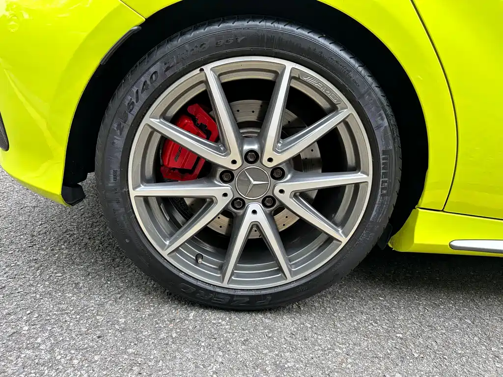 Mercedes-Benz A-Class AMG 2018 — фото 15