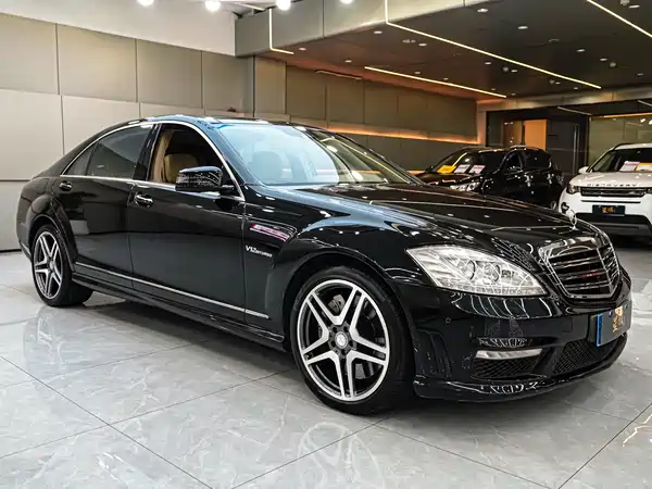 Mercedes-Benz S-Class AMG 2013