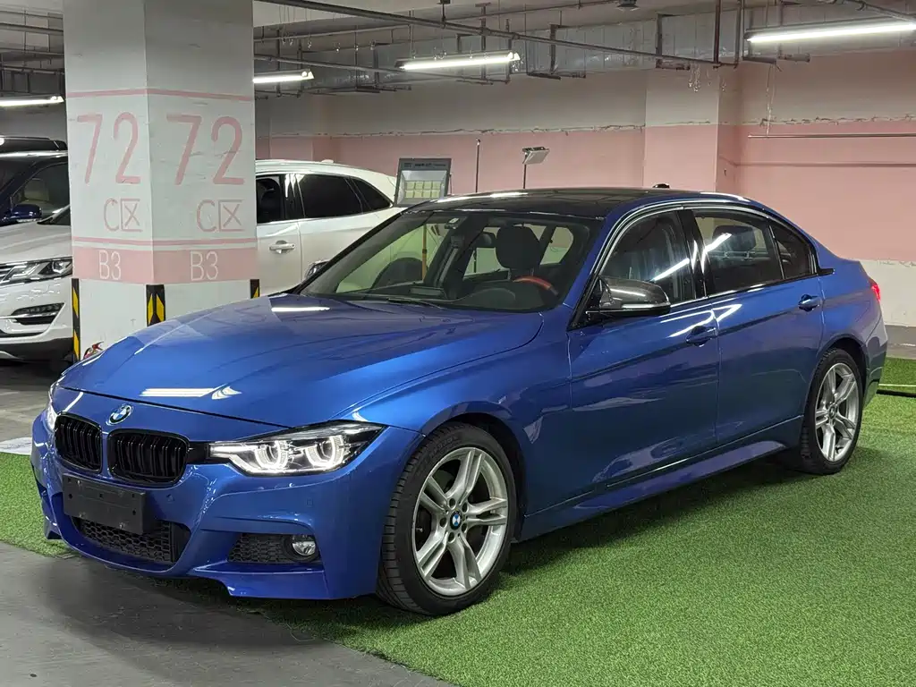 BMW 3 Series 2019 — фото 1