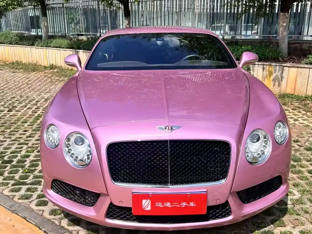 Bentley Continental 2014 — фото 1