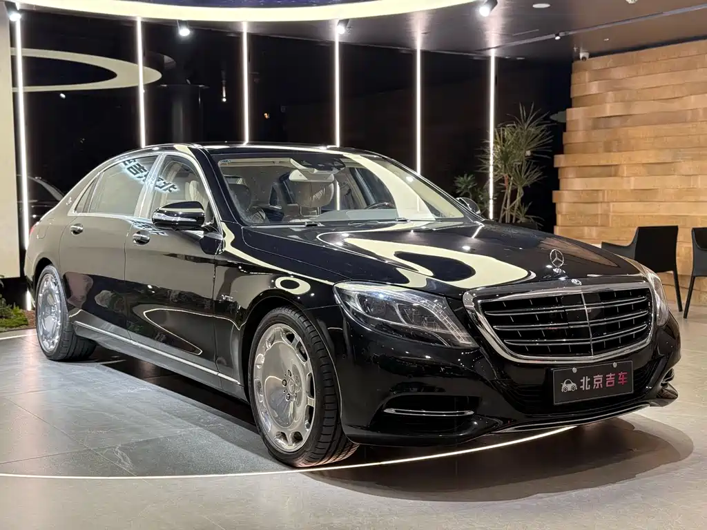 Mercedes-Benz S-Class 2015 — фото 3