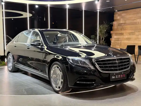 Mercedes-Benz Maybach S-Class 2015