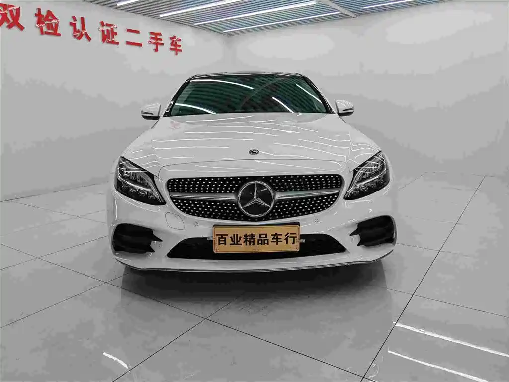 Mercedes-Benz C-Class 2021 — фото 2