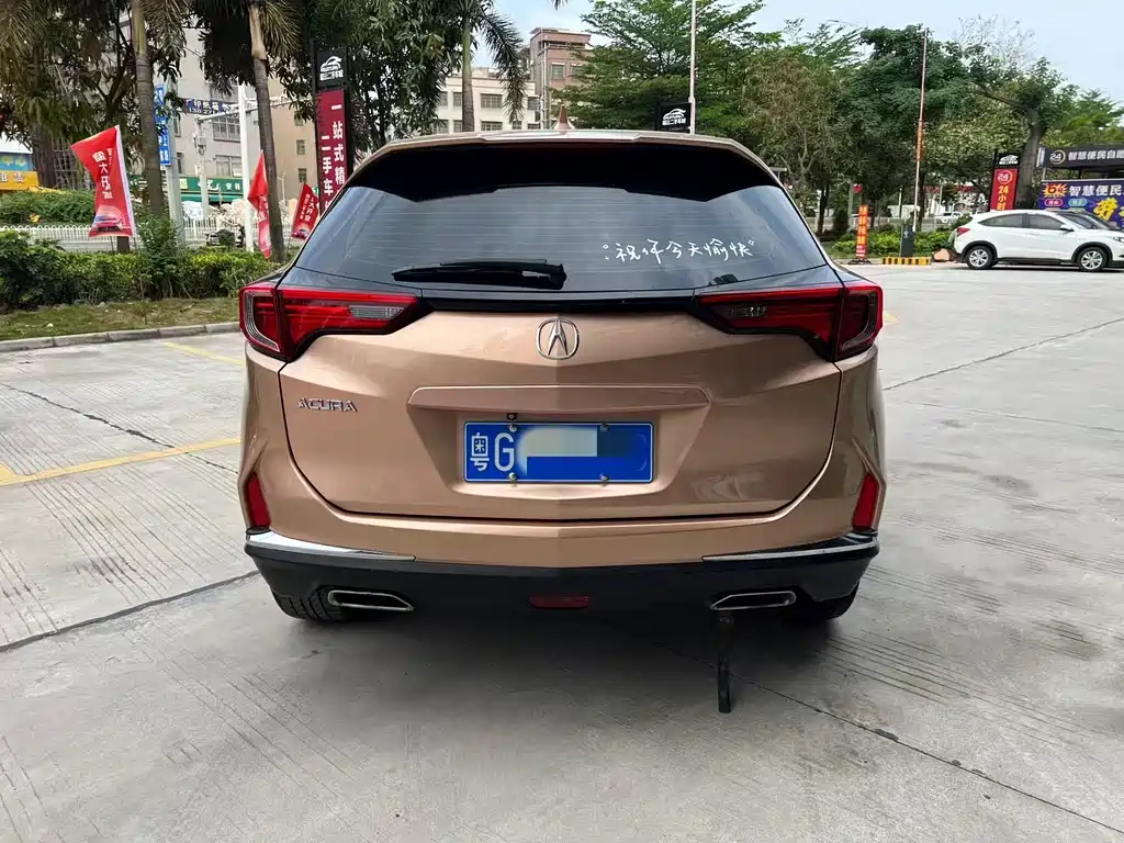 Acura CDX 2018 — фото 3