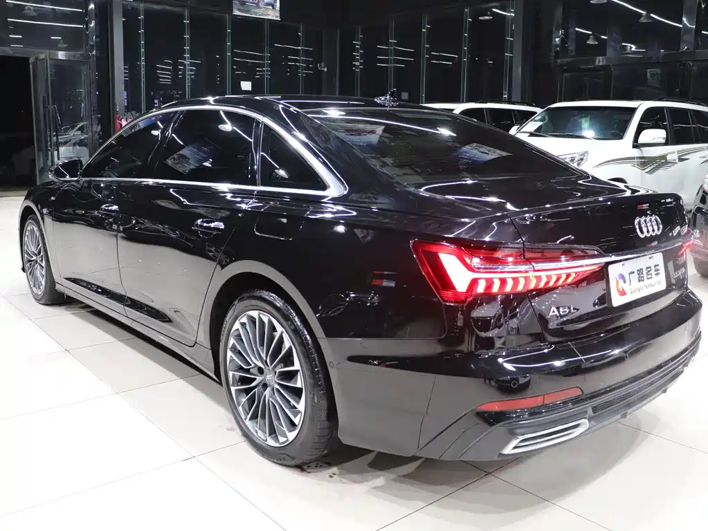 Audi A6L New Energy 2021 — фото 16