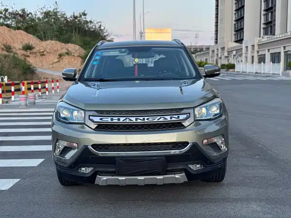 Changan CS75 2014