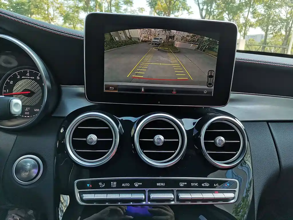 Mercedes-Benz C-Class AMG 2020 — фото 8