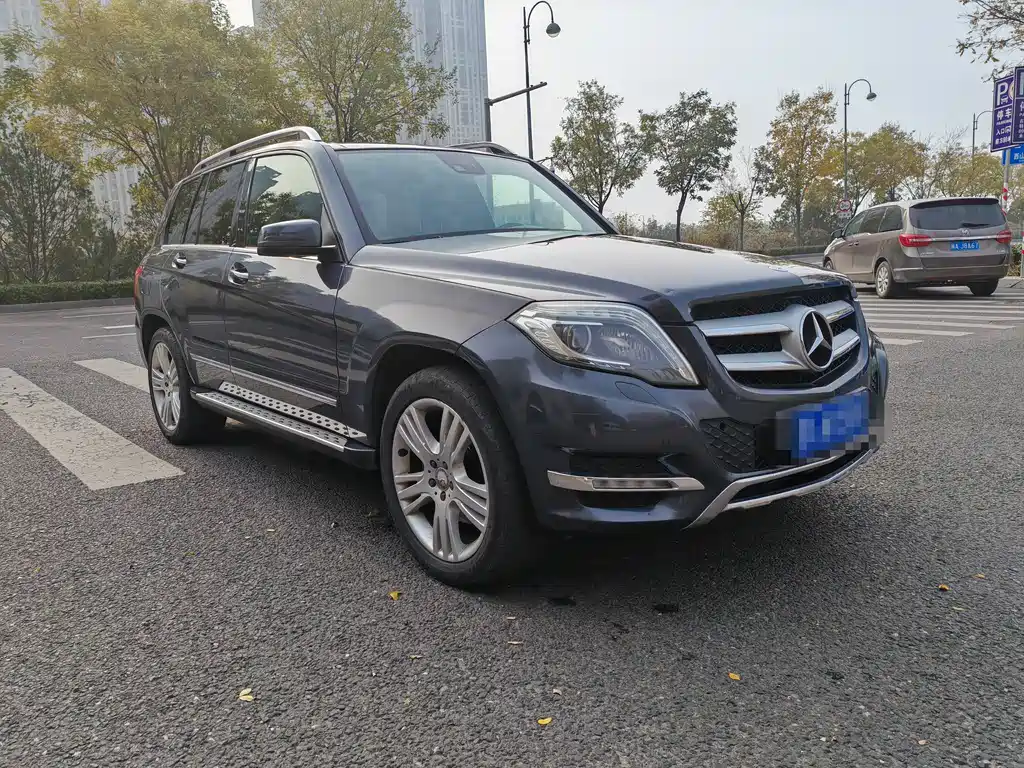 Mercedes-Benz GLK-Class 2013 — фото 3