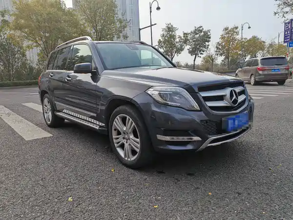 Mercedes-Benz GLK-Class 2013