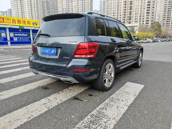 Mercedes-Benz GLK-Class 2013