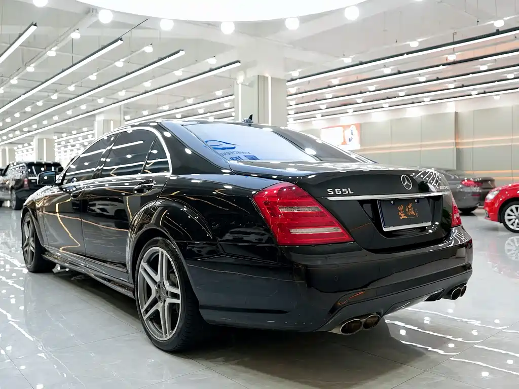 Mercedes-Benz S-Class AMG 2012 — фото 6