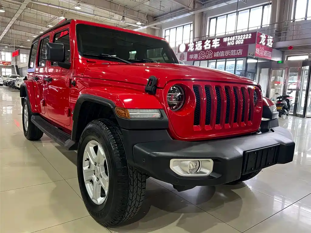 Jeep Wrangler 2019 — фото 3