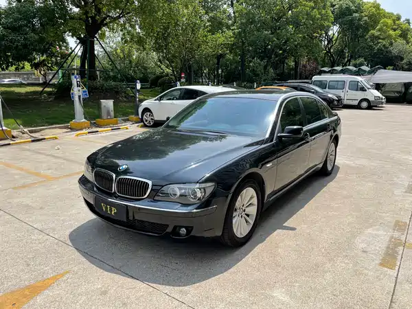 BMW 7 Series 2008
