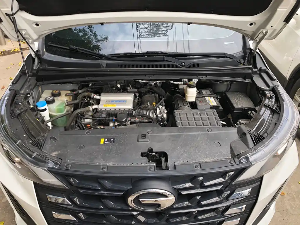 GAC Motor Trumpchi M6 2023 — фото 24