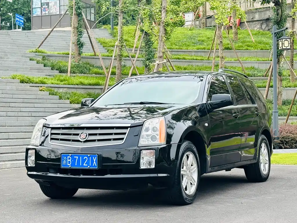 Cadillac SRX 2006 — фото 4
