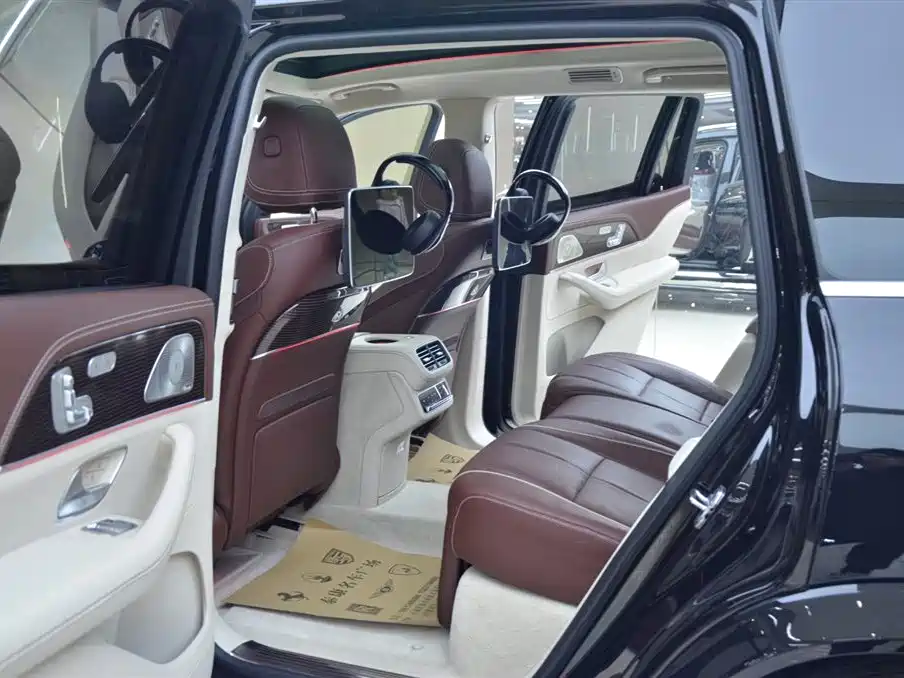 Mercedes-Benz GLS 2023 — фото 5