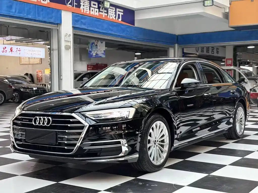 Audi A8 2021