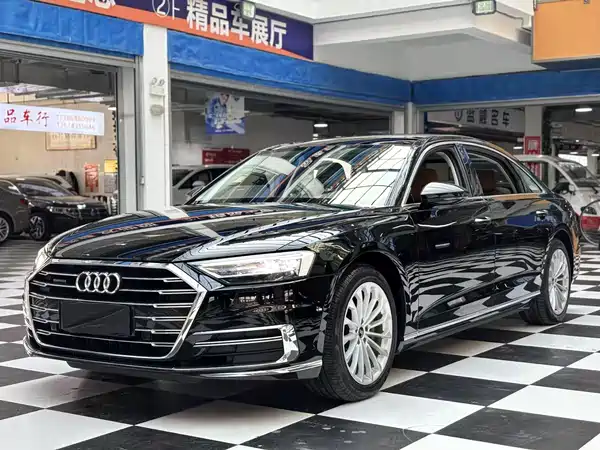 Audi A8 2021