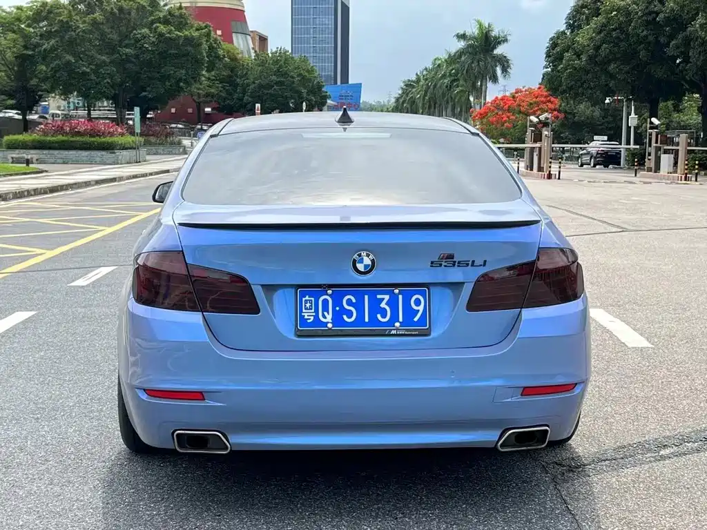 BMW 5 Series 2015 — фото 6
