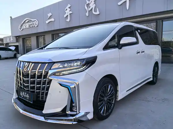 Toyota Alphard 2016