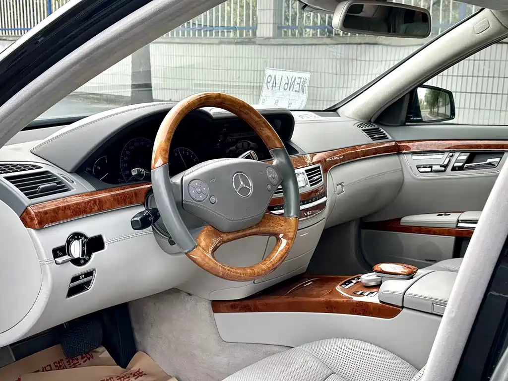 Mercedes-Benz S-Class 2009 — фото 12