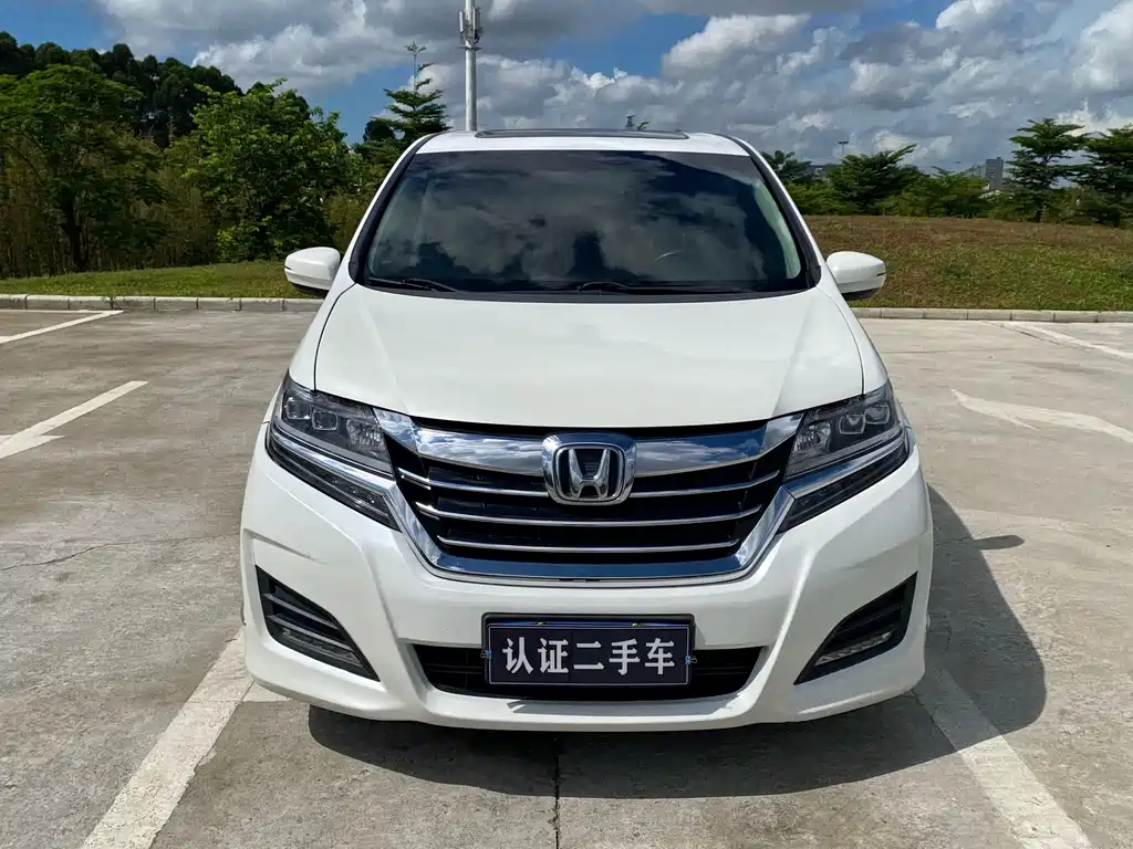 Honda Elysion 2019 — фото 2