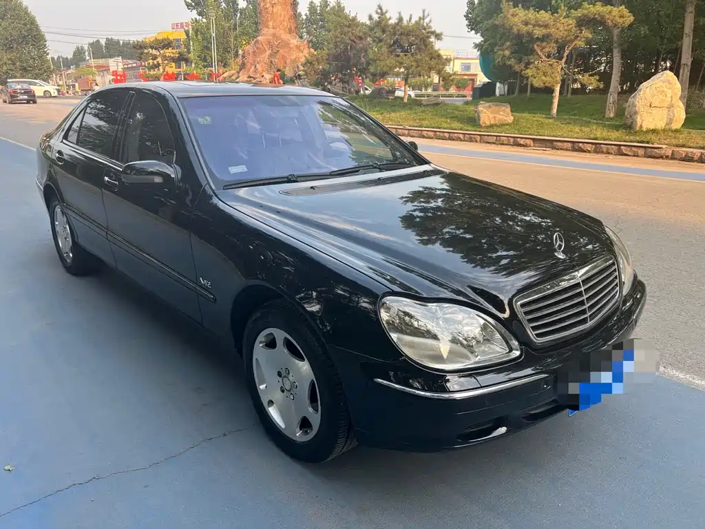 Mercedes-Benz S-Class 2003 — фото 11