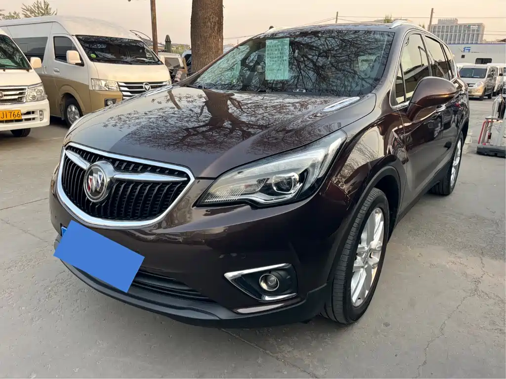 Buick Envision Plus 2019 — фото 1