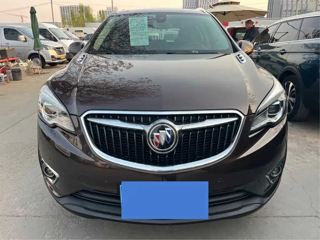 Buick Envision Plus 2019 — фото 2