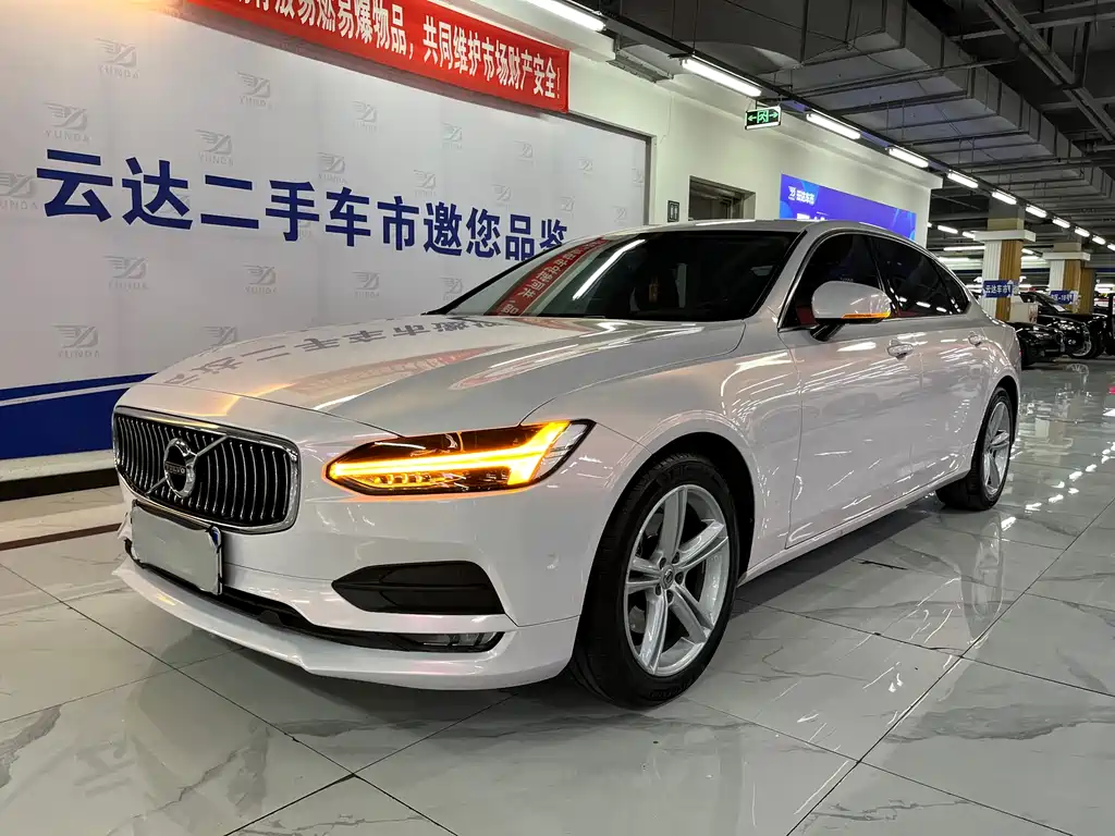 Volvo S90 2018 — фото 2