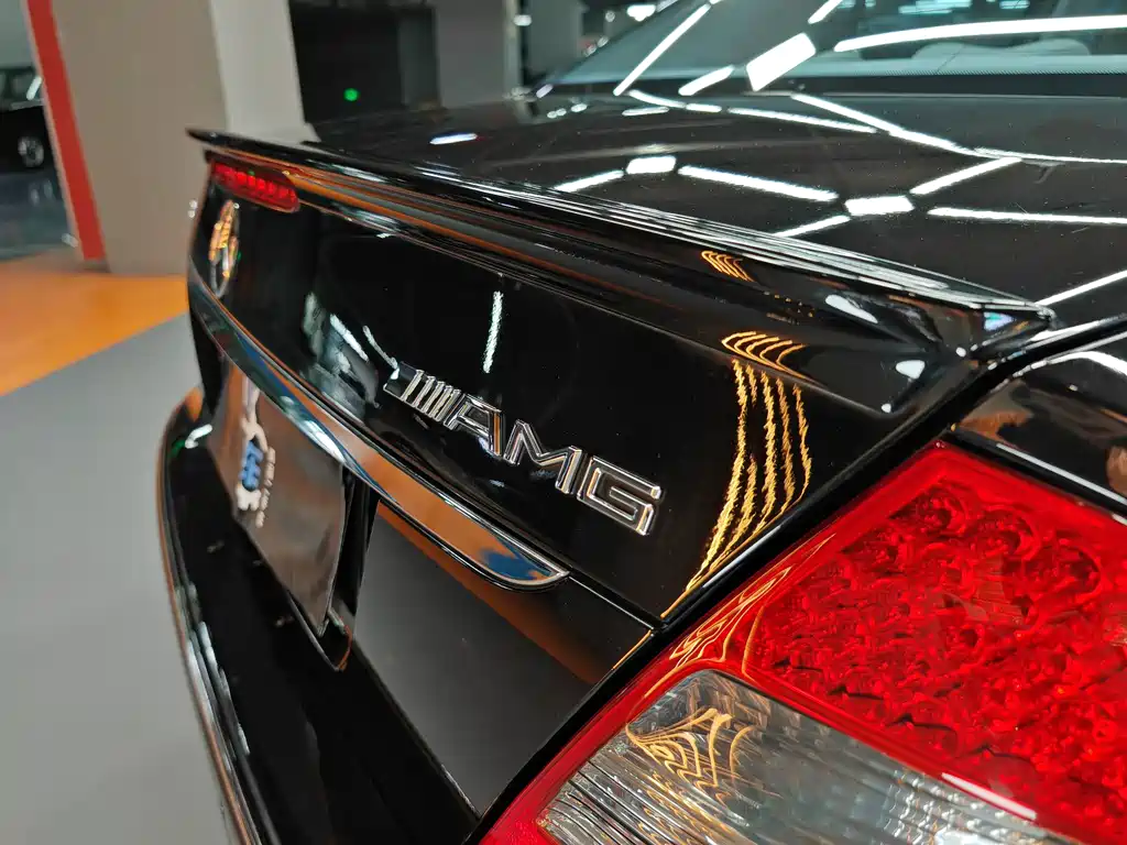Mercedes-Benz E-Class AMG 2008 — фото 6